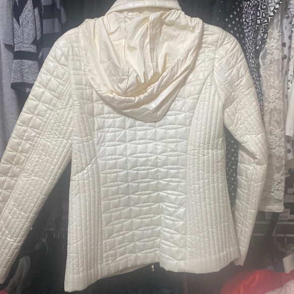 Kate Spade Cream Bow Moto Jacket - NEW - Picture 6 of 16